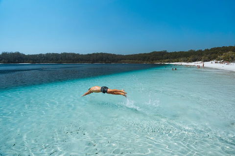 Lake McKenzie Full-Day Tour With Lunch From Hervey Bay - QLD Tourism 0