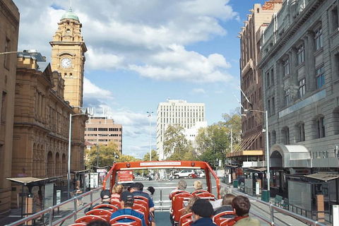 Hobart Hop-on Hop-off Bus Tour - QLD Tourism 0