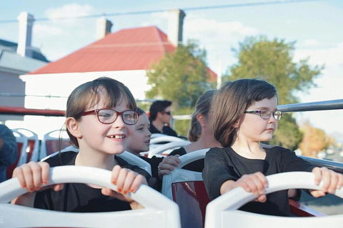 Hobart Hop-on Hop-off Bus Tour - QLD Tourism 4