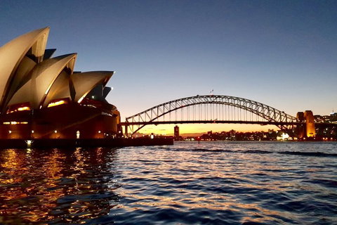 Sunset And Sparkle Sydney Harbour Cruise - Queensland Tourism 1