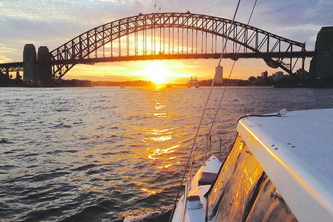 Sunset And Sparkle Sydney Harbour Cruise - Queensland Tourism 3