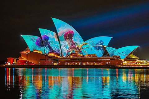 Vivid 90-Minute Sydney Harbour Intimate Catamaran Cruise With Canapes - QLD Tourism 2