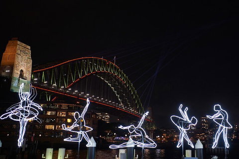 Vivid 90-Minute Sydney Harbour Intimate Catamaran Cruise With Canapes - QLD Tourism 3