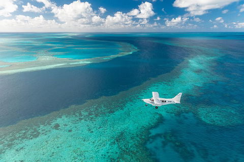 Great Barrier Reef Scenic Flight And Ocean Rafting Whitehaven Beach Day Trip - QLD Tourism 3