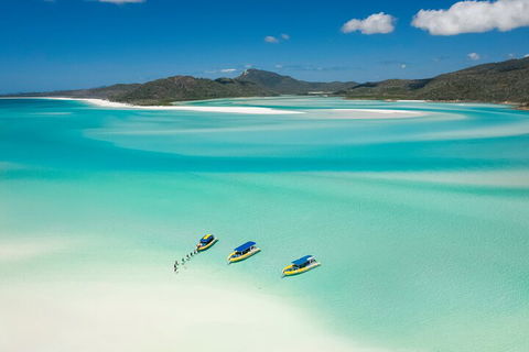 Ocean Rafting Tour To Whitehaven Beach, Hill Inlet Lookout & Top Snorkel Spots - QLD Tourism 1