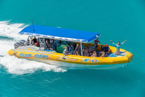Ocean Rafting Tour To Whitehaven Beach, Hill Inlet Lookout & Top Snorkel Spots - QLD Tourism 2