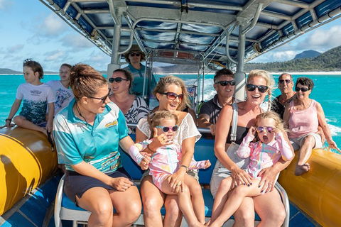 Ocean Rafting Tour To Whitehaven Beach, Hill Inlet Lookout & Top Snorkel Spots - QLD Tourism 3