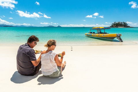 Ocean Rafting Tour To Whitehaven Beach, Hill Inlet Lookout & Top Snorkel Spots - QLD Tourism 5