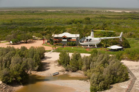 Broome 30 Minute Scenic Helicopter Flight - Queensland Tourism 0
