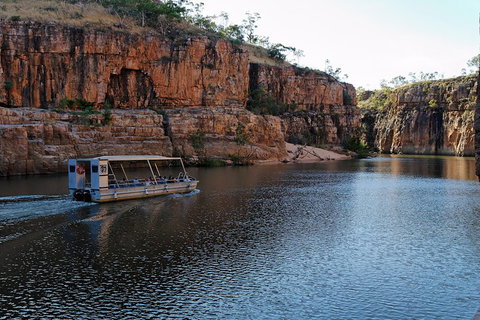 Darwin To Katherine Day Trip By Air Including Nitmiluk (Katherine) Gorge Cruise - QLD Tourism 0