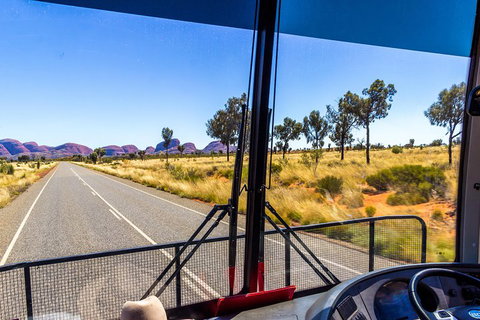 Uluru And Kata Tjuta Experience With BBQ Dinner - QLD Tourism 0