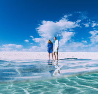 4-Day Coastal Loop via Monkey Mia Wild Dolphins Kalbarri Pinnacles Perth Return - QLD Tourism