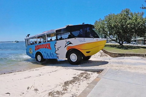 Paradise Jet Boating And Aquaduck Combo - QLD Tourism 2