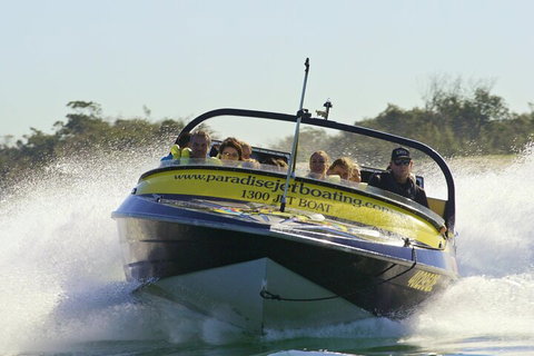 Paradise Jet Boating And Aquaduck Combo - QLD Tourism 3
