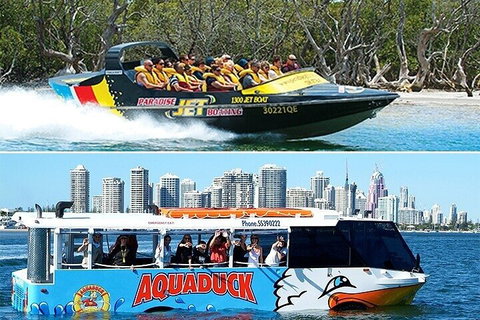 Paradise Jet Boating And Aquaduck Combo - QLD Tourism 5