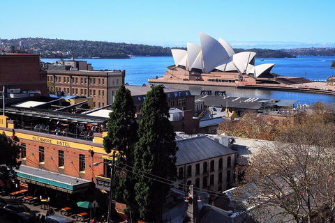 Quay People: Sydney Harbour Walking Tour With Coffee - Queensland Tourism 2