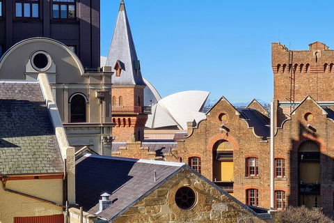 Quay People: Sydney Harbour Walking Tour With Coffee - Queensland Tourism 3