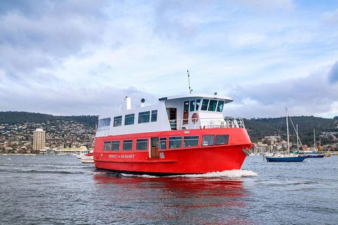 Derwent River Historic Harbour Cruise From Hobart - QLD Tourism 1