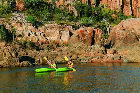 Nitmiluk (Katherine) Gorge Canoe Adventure Tours - QLD Tourism 1