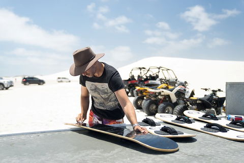Sandboard Hire Lancelin Sand Dunes - Queensland Tourism 0