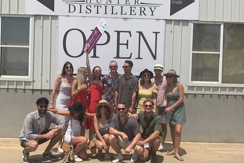 A Full Day Hunter Valley Wine Tasting Tour With Lunch And Tasting Fee's Included - QLD Tourism 0