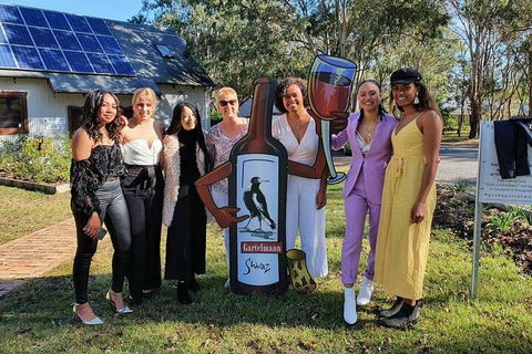 A Full Day Hunter Valley Wine Tasting Tour With Lunch And Tasting Fee's Included - QLD Tourism 3