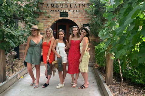 A Full Day Hunter Valley Wine Tasting Tour With Lunch And Tasting Fee's Included - QLD Tourism 4