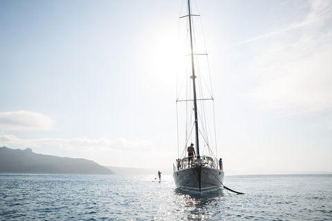 1-Night Whitsundays Private Charter Aboard Cruising Yacht Milady - QLD Tourism 1