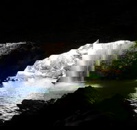 Natural Arch Rainforest  Volcano Canyon - Private Half Day Tour - QLD Tourism
