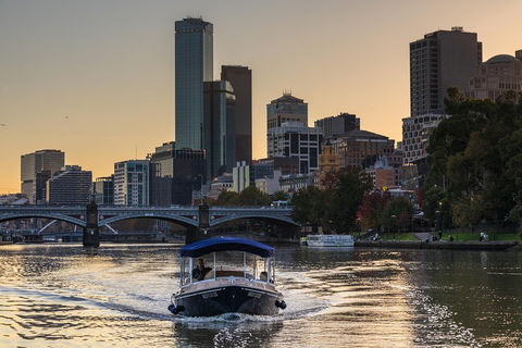Luxury Private 90min Wine And Cheese Yarra River Cruise - QLD Tourism 0