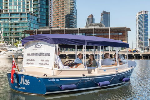 Luxury Private 90min Wine And Cheese Yarra River Cruise - QLD Tourism 2