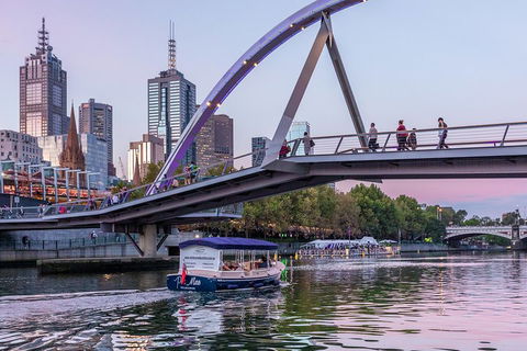 Luxury Private 90min Wine And Cheese Yarra River Cruise - QLD Tourism 3