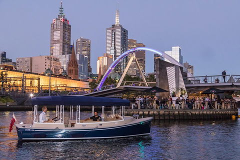 Luxury Private 90min Wine And Cheese Yarra River Cruise - QLD Tourism 4