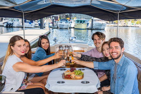 Luxury Private 90min Wine And Cheese Yarra River Cruise - QLD Tourism 5