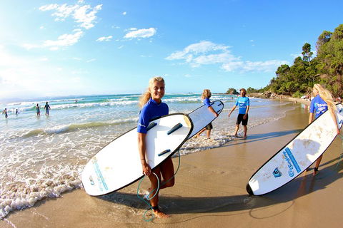 Byron Bay Combo: Minyon Falls And Hinterland Day Trip And Learn To Surf At Byron Bay - QLD Tourism 1