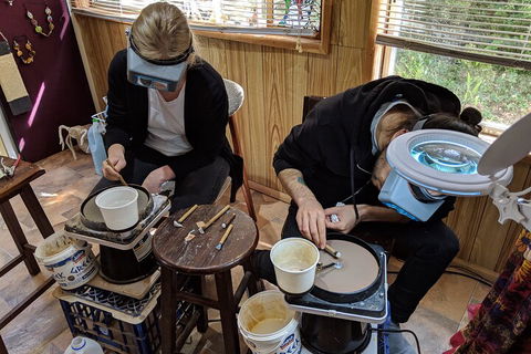 Opal Polishing Workshops In The Beautiful Blue Mountains - QLD Tourism 3