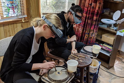Opal Polishing Workshops In The Beautiful Blue Mountains - QLD Tourism 5
