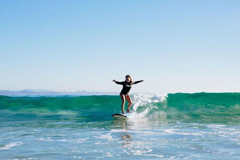 2-Day Progressive Surf Lessons - QLD Tourism 4
