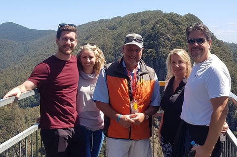 Leven Canyon Day Trip Including Wings Wildlife Park Or Gunns Plains Caves - QLD Tourism 1
