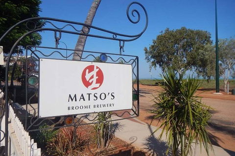 Afternoon Broome Town Tour Including Cable Beach And Matso Beer Tasting - QLD Tourism 2