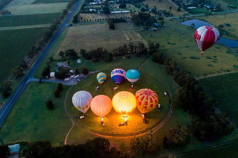 Yarra Valley Balloon Flight And Winery Tour - Queensland Tourism 3
