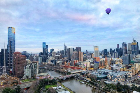 Melbourne Balloon Flight At Sunrise - QLD Tourism 2
