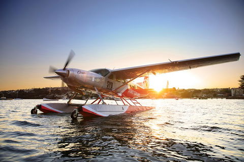 Lunch At Cottage Point Inn By Seaplane From Sydney - QLD Tourism 0