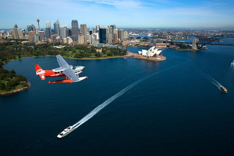 Lunch At Cottage Point Inn By Seaplane From Sydney - QLD Tourism 5