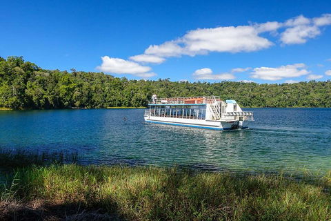 The Original Day Tour To Paronella Park, Lake Barrine And Millaa Millaa Falls - Queensland Tourism 2