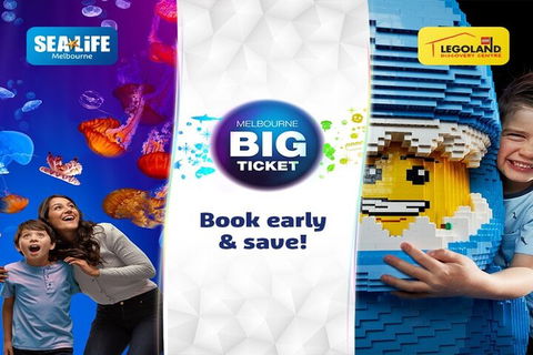 Melbourne BIG Ticket - LEGOLAND Discovery And SEA LIFE Melbourne - QLD Tourism 4