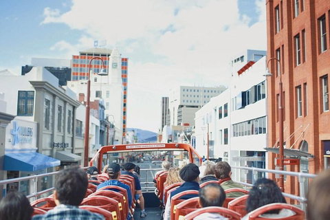 Hobart Hop-on Hop-off Bus Tour - Queensland Tourism 2