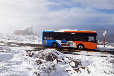 Hobart Hop-On Hop-Off Bus & Kunanyi/Mt Wellington Tour - Queensland Tourism 5