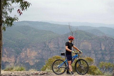 Blue Mountains Hanging Rock SELF-GUIDED Mountain Bike Hire Service - QLD Tourism 1