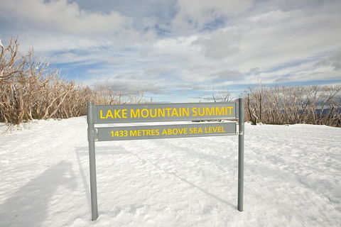 Lake Mountain Snow Trip Including Yarra Valley Chocolaterie From Melbourne - QLD Tourism 3